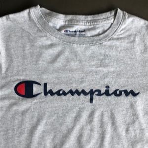 Champion LS T-shirt